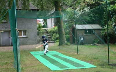 Cricket Practice Nets Installation in Chennai
