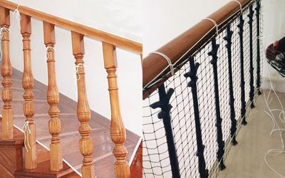 Staircase Safety Nets in Chennai